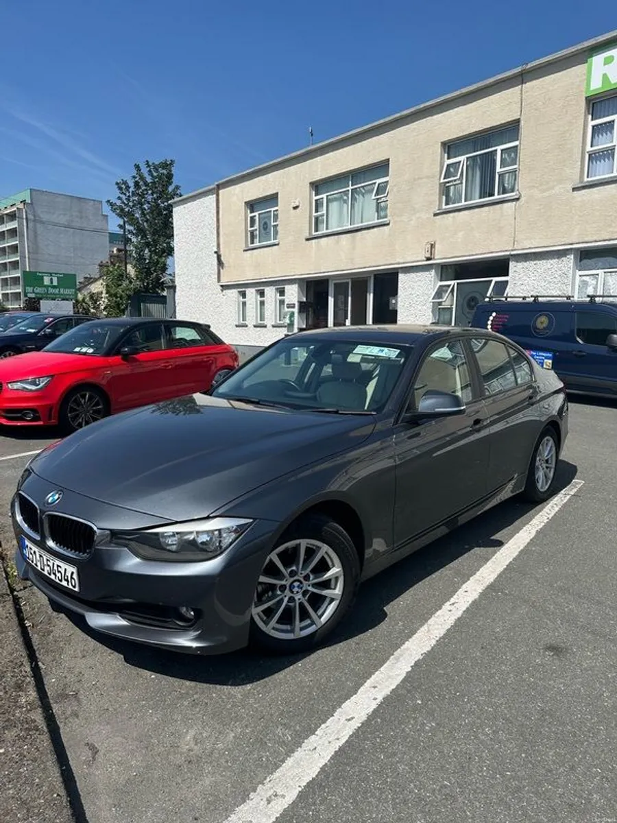 2015 Bmw 3-series - Image 1
