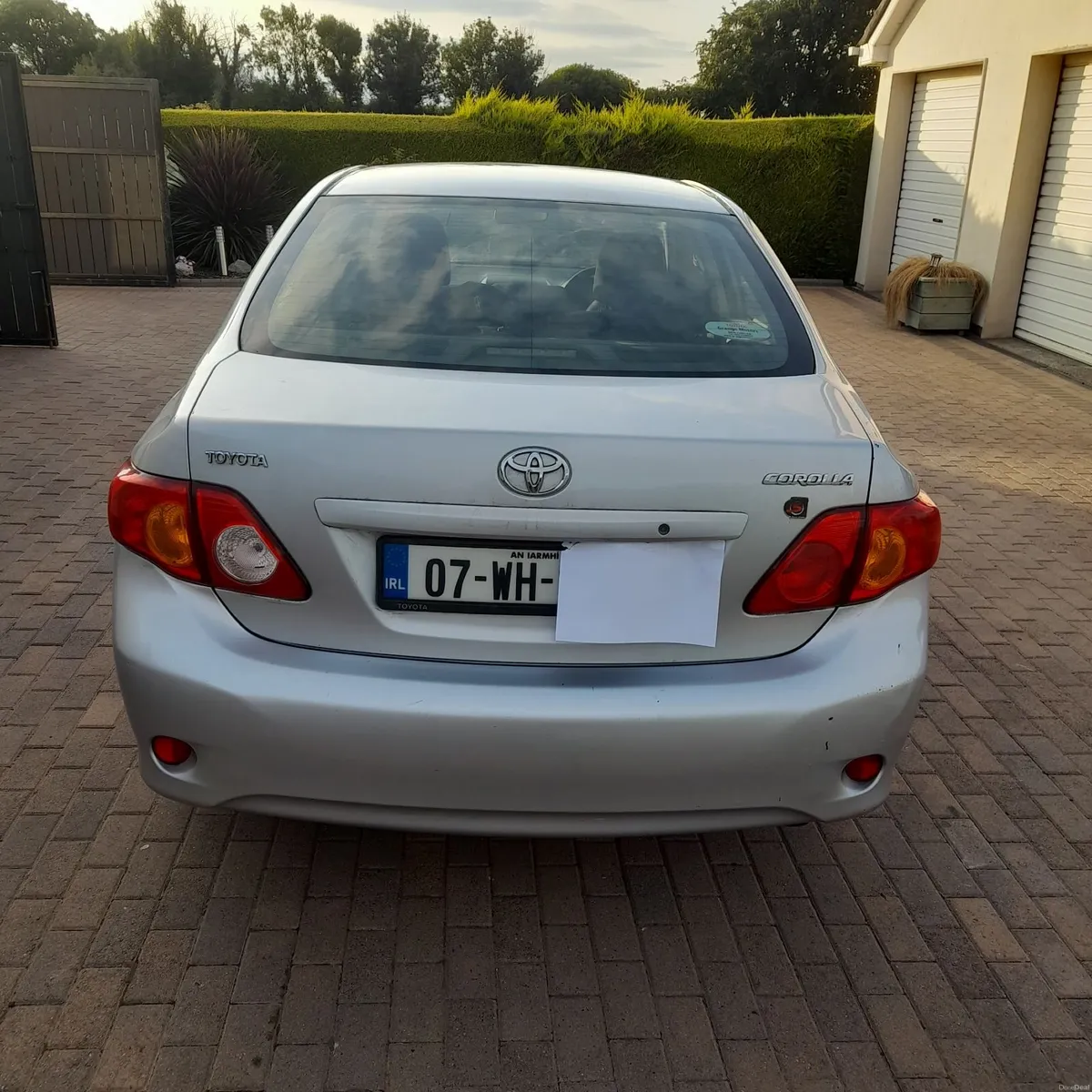 Toyota Corolla 2007 - Image 1
