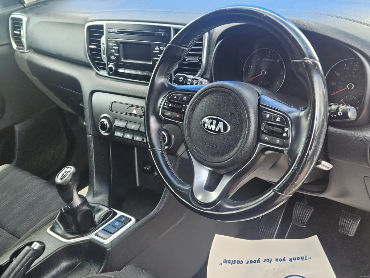 2017 Kia Sportage | NCT Tested, 1.7 Diesel - Image 5