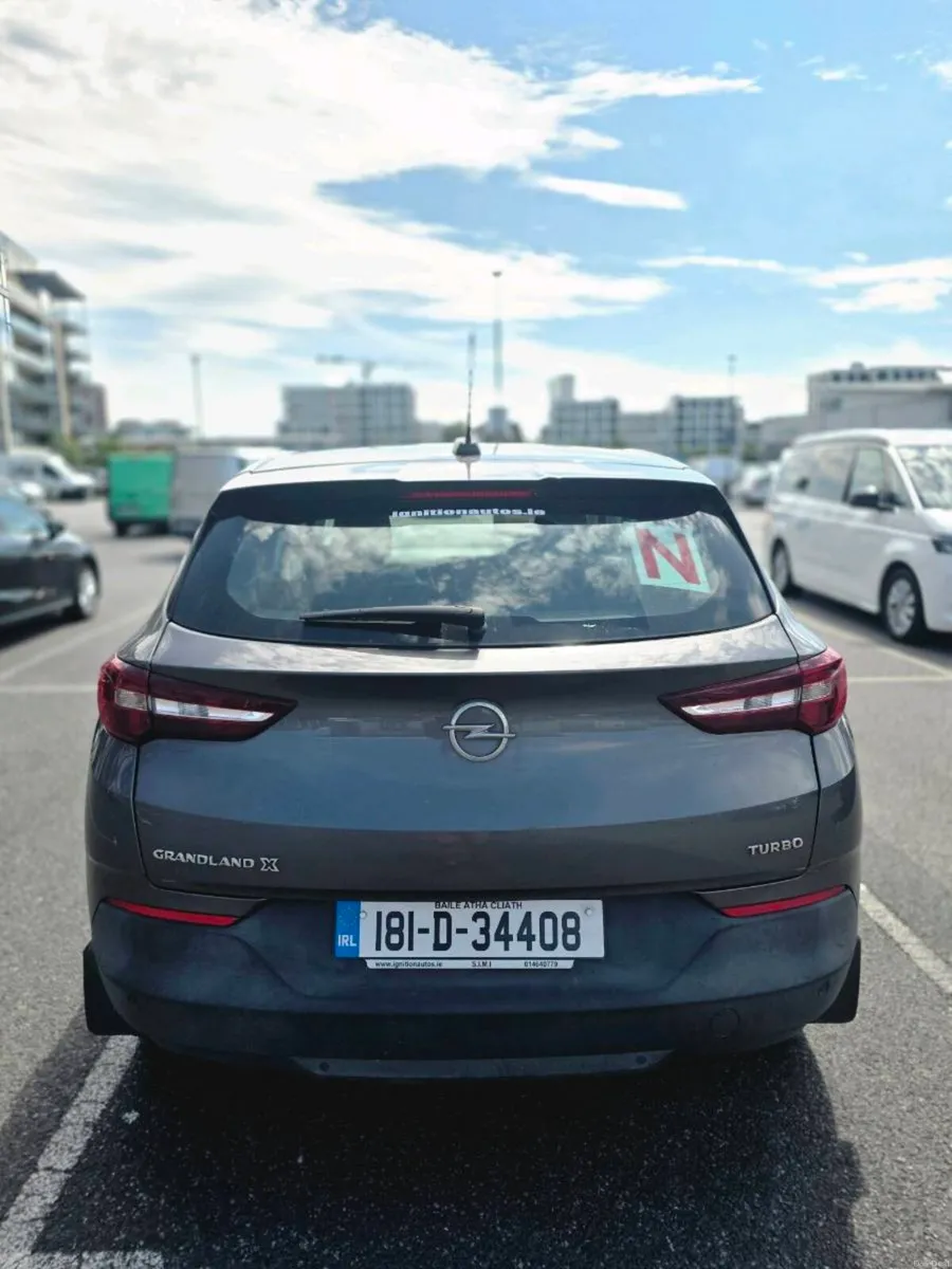 Opel Grandland X 2018 petrol - Image 6