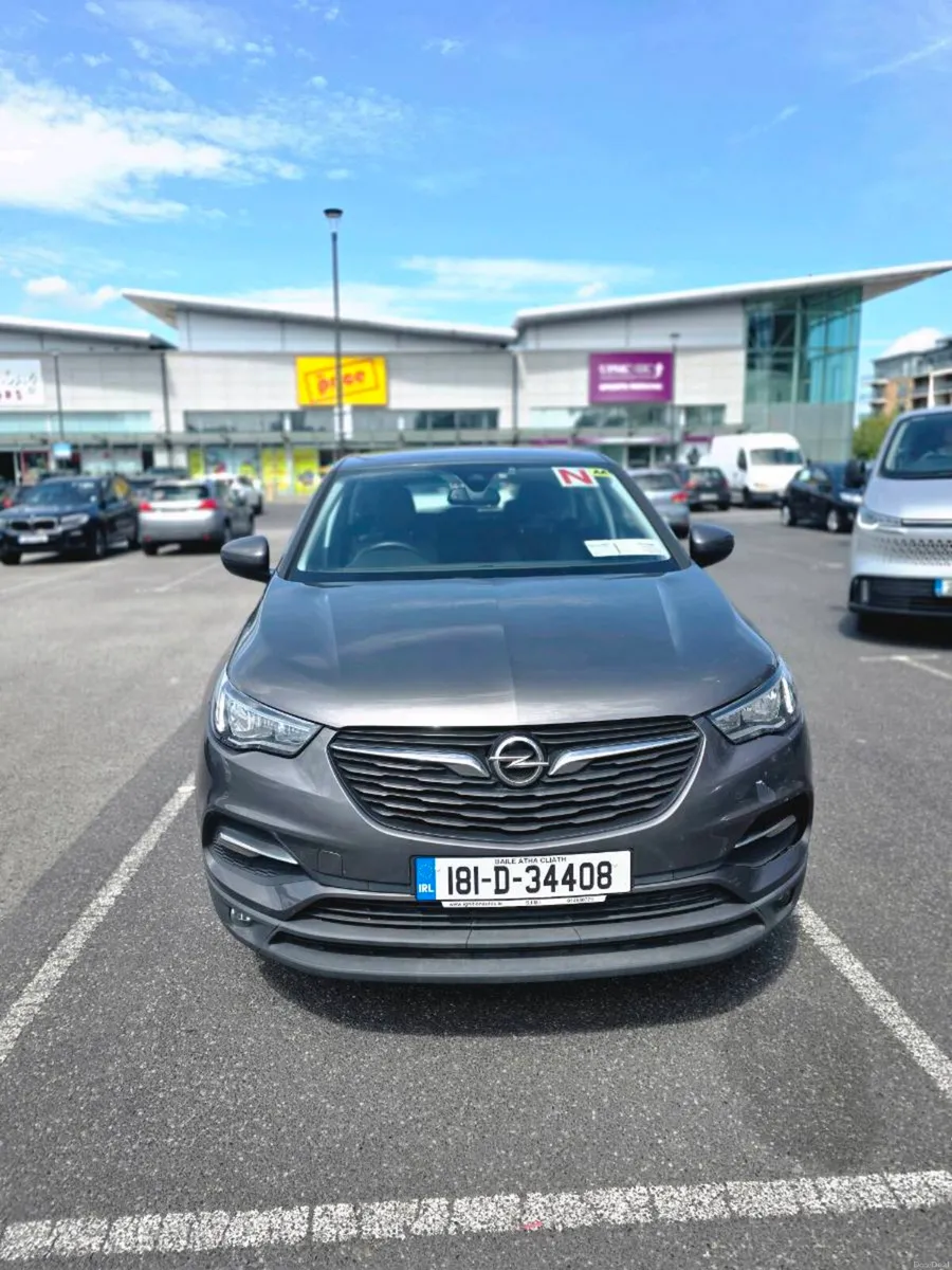 Opel Grandland X 2018 petrol - Image 2