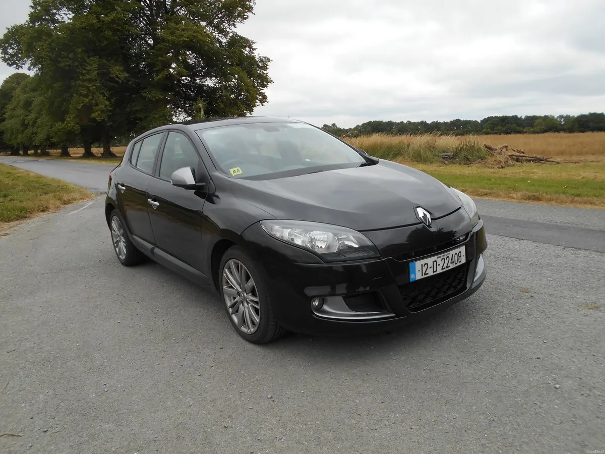 RENAULT MEGANE GT LINE 1.5 DCI             NEW NCT - Image 1