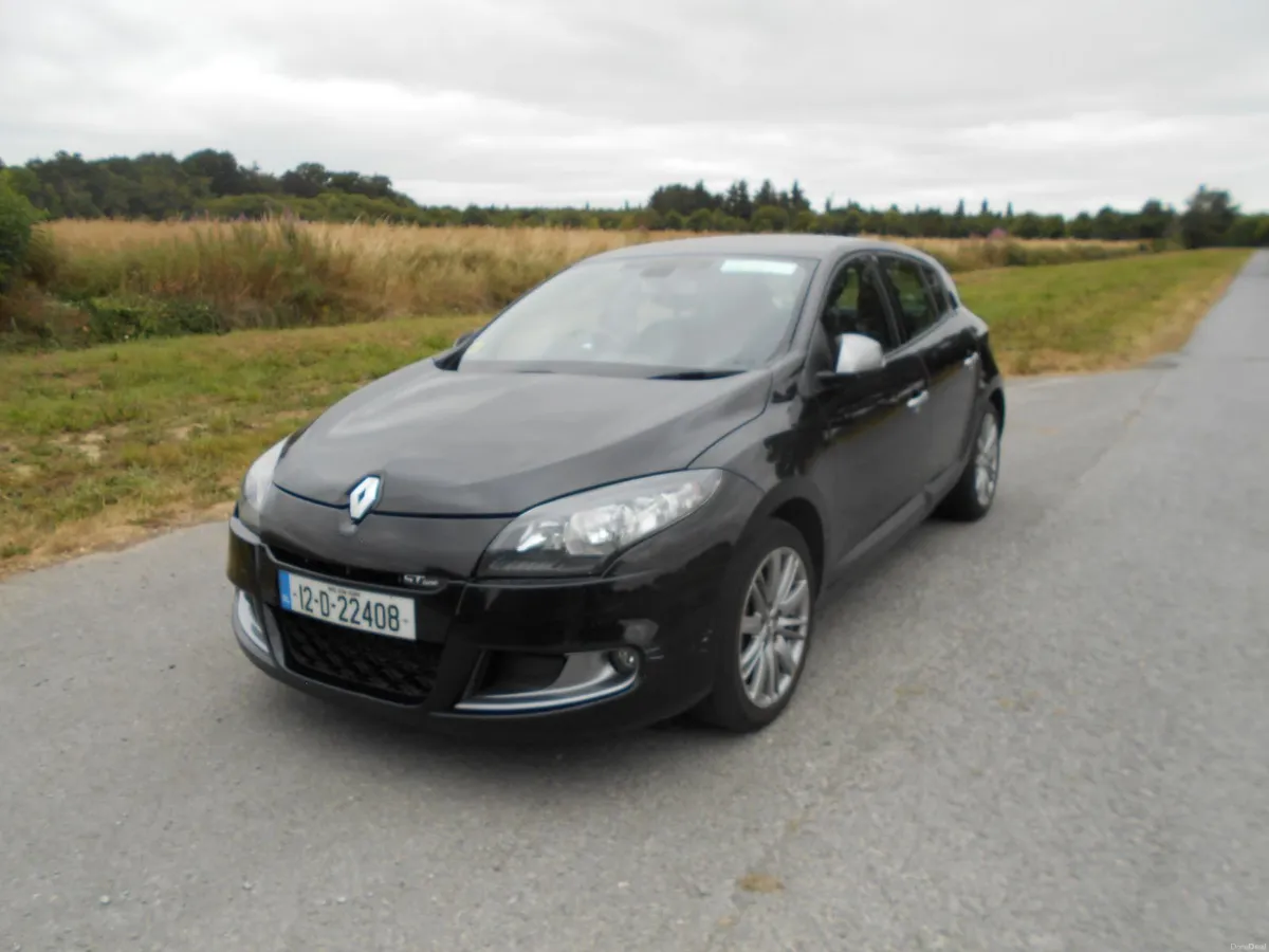 RENAULT MEGANE GT LINE 1.5 DCI             NEW NCT - Image 2