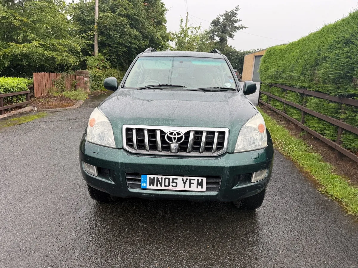 2005 Toyota Landcruiser 3.0 D4D SWB - Image 2