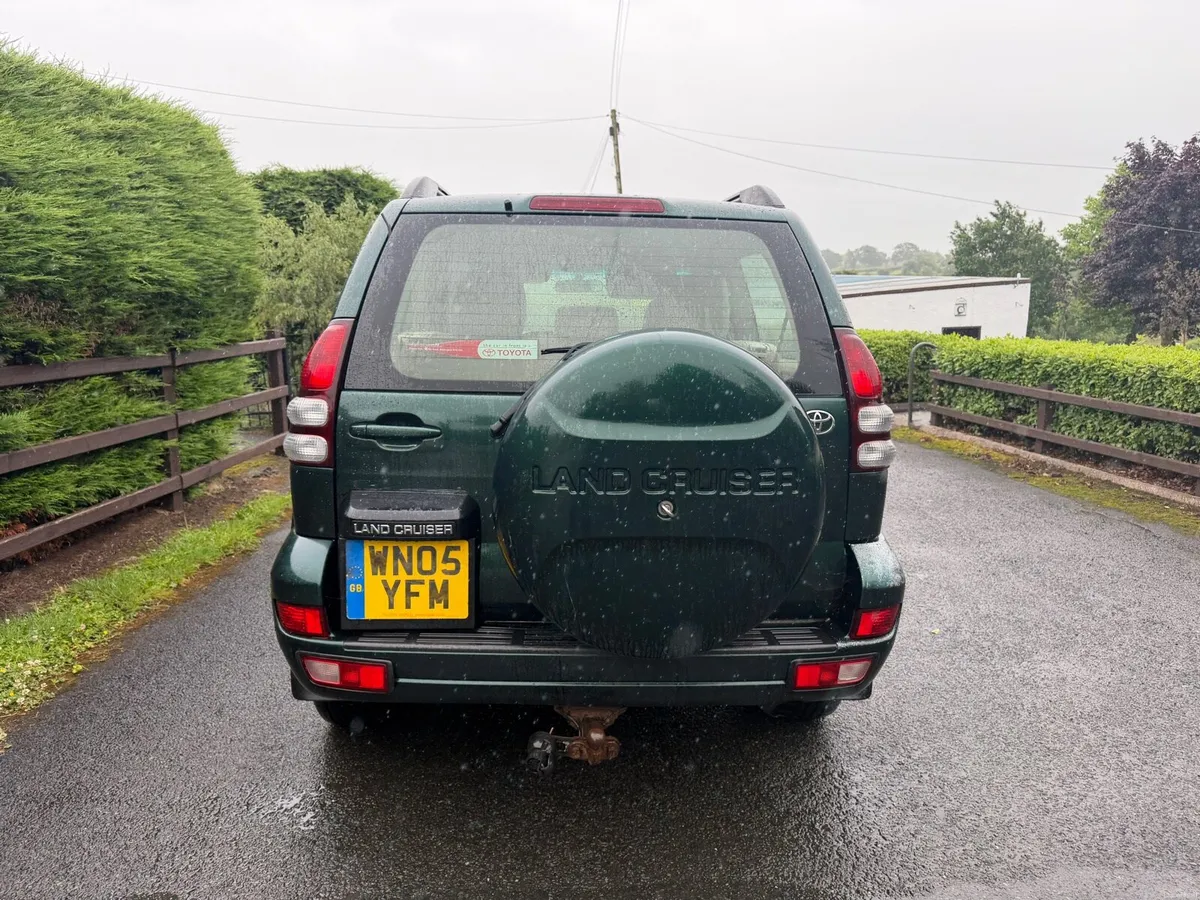 2005 Toyota Landcruiser 3.0 D4D SWB - Image 5
