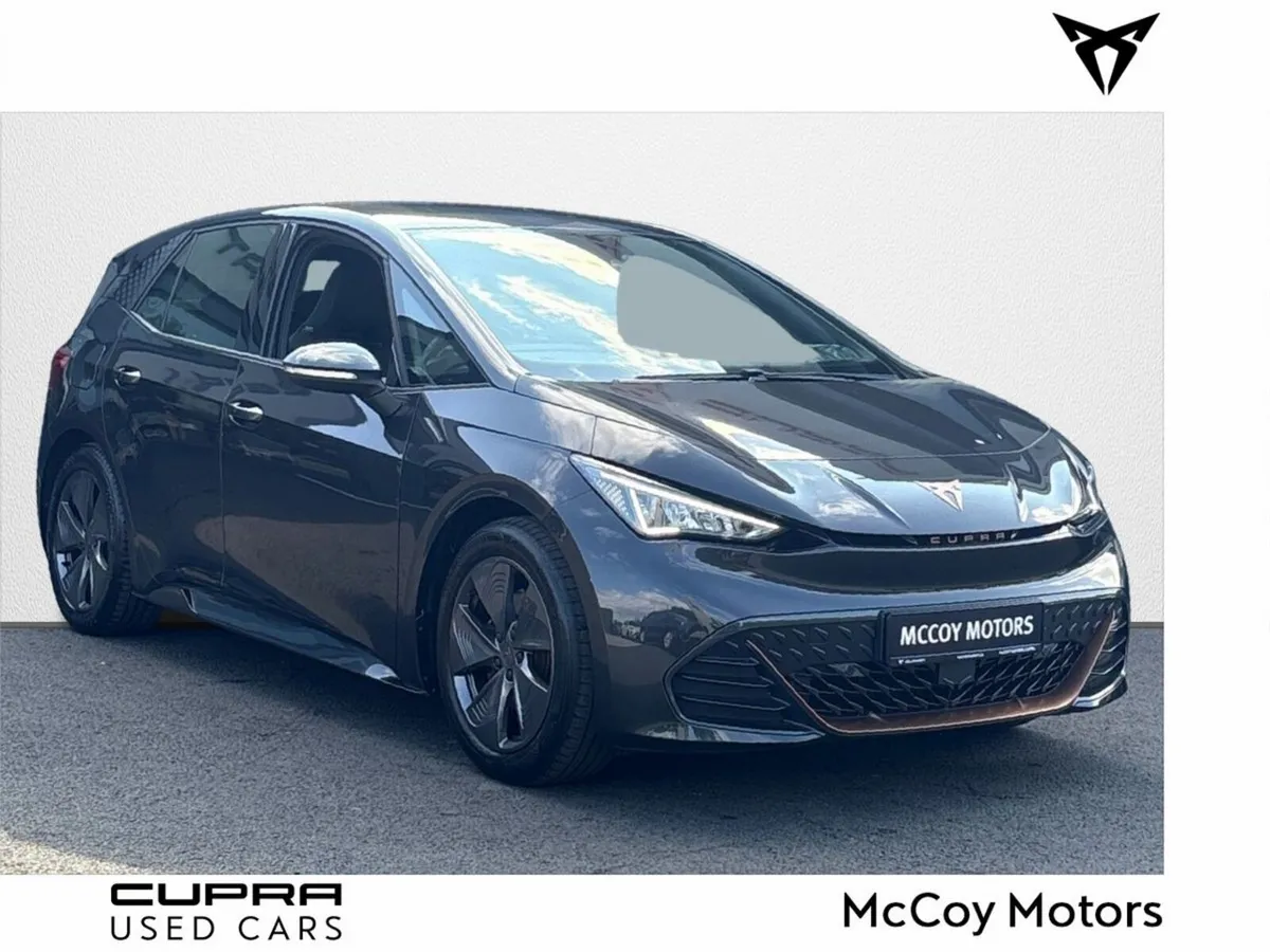 Cupra Born ** 241 REG BORN 58KW 204BHP AUTO **CUPR - Image 1