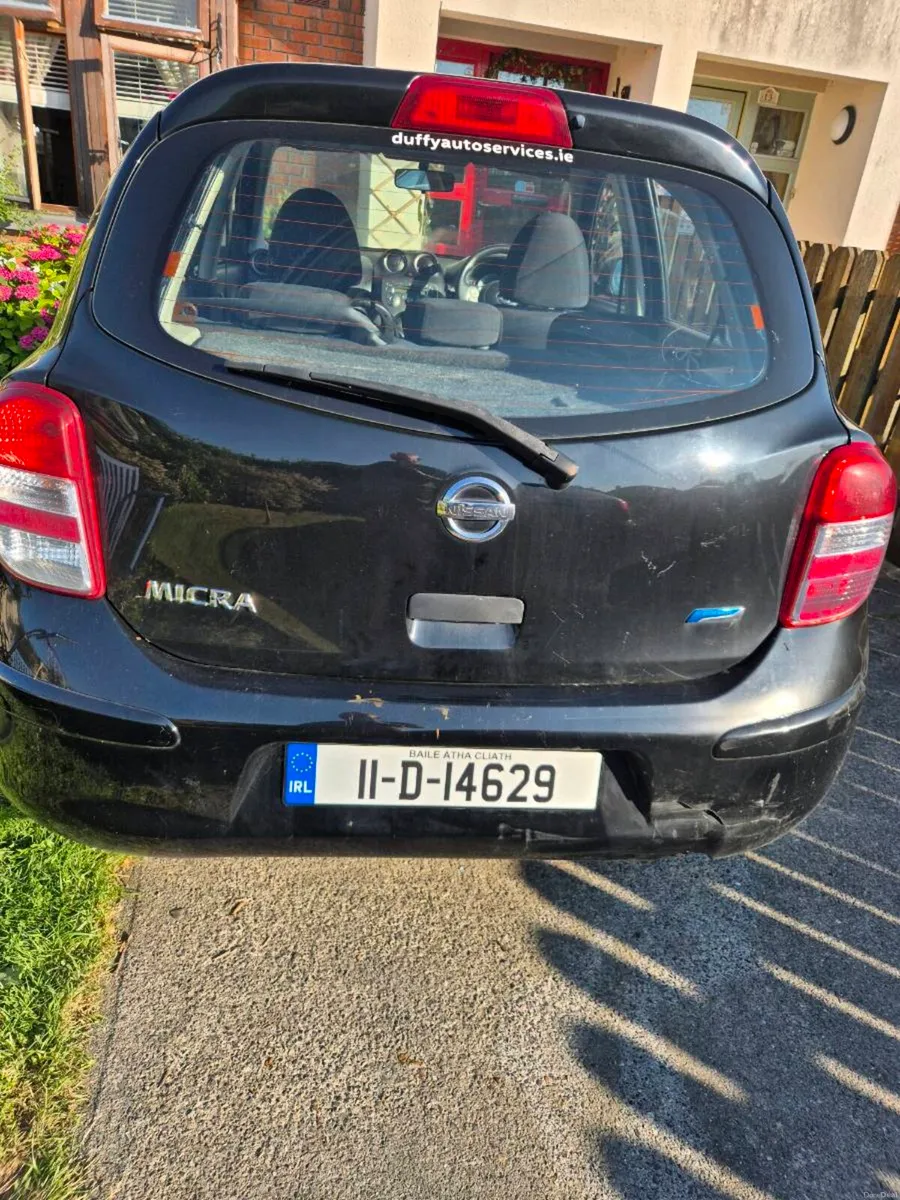 Nissan micra - Image 4