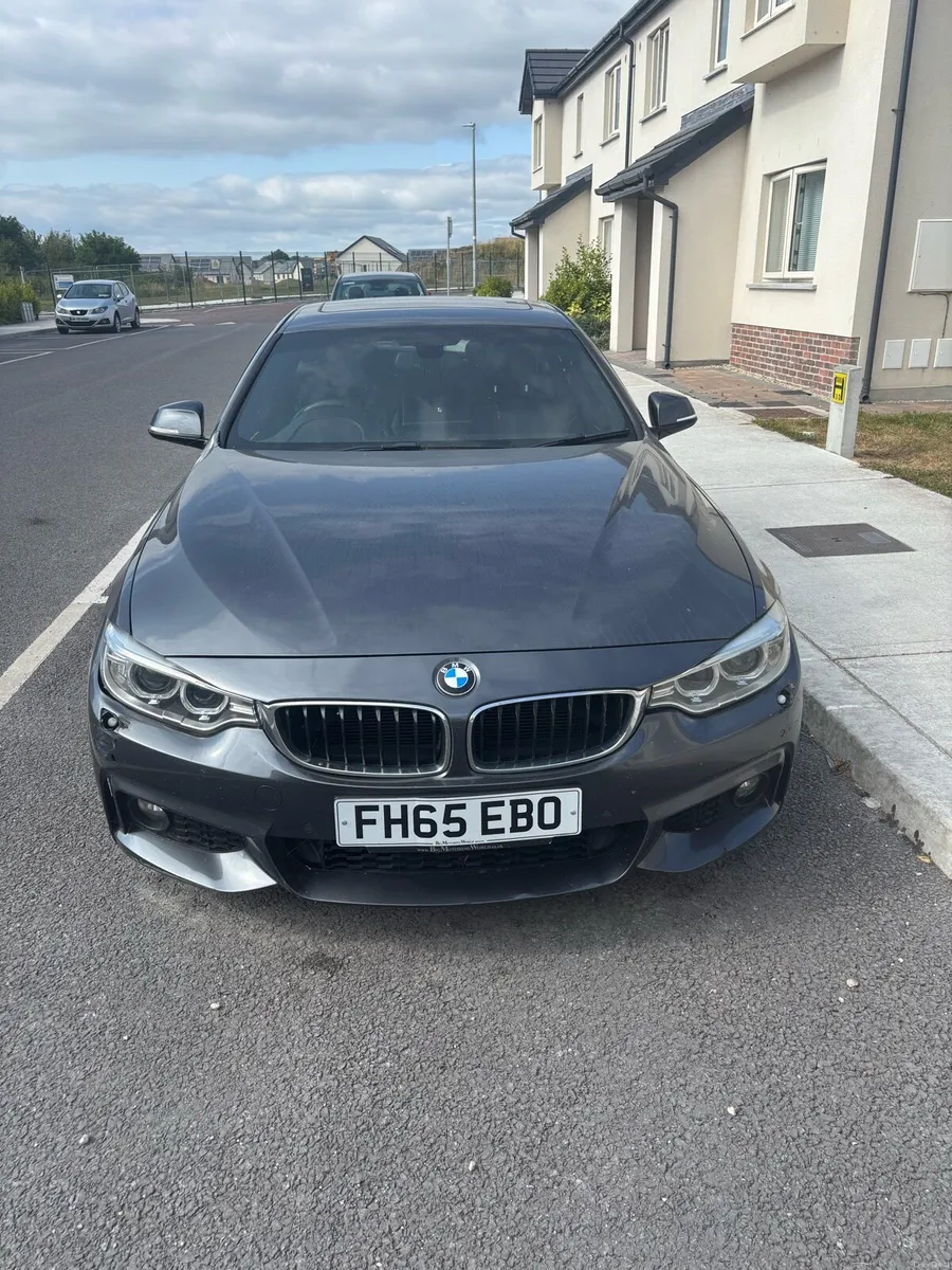 2015 BMW 4 series M Sport 420D [190] - Image 4