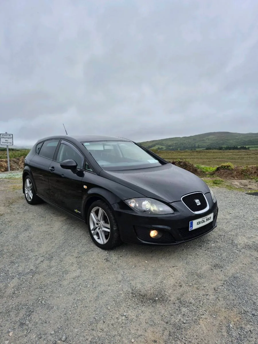 131 Seat Leon 1.6TDI Nct'd & Taxed - Image 4