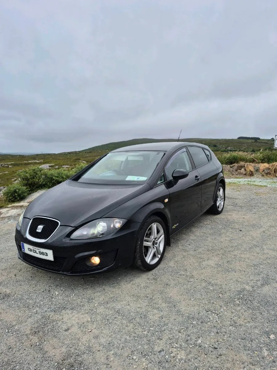 131 Seat Leon 1.6TDI Nct'd & Taxed - Image 1
