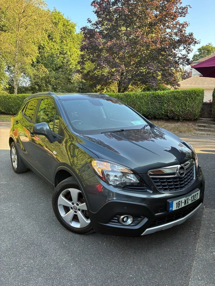 2016 Opel Mokka SC 1.6CDTI - Image 1