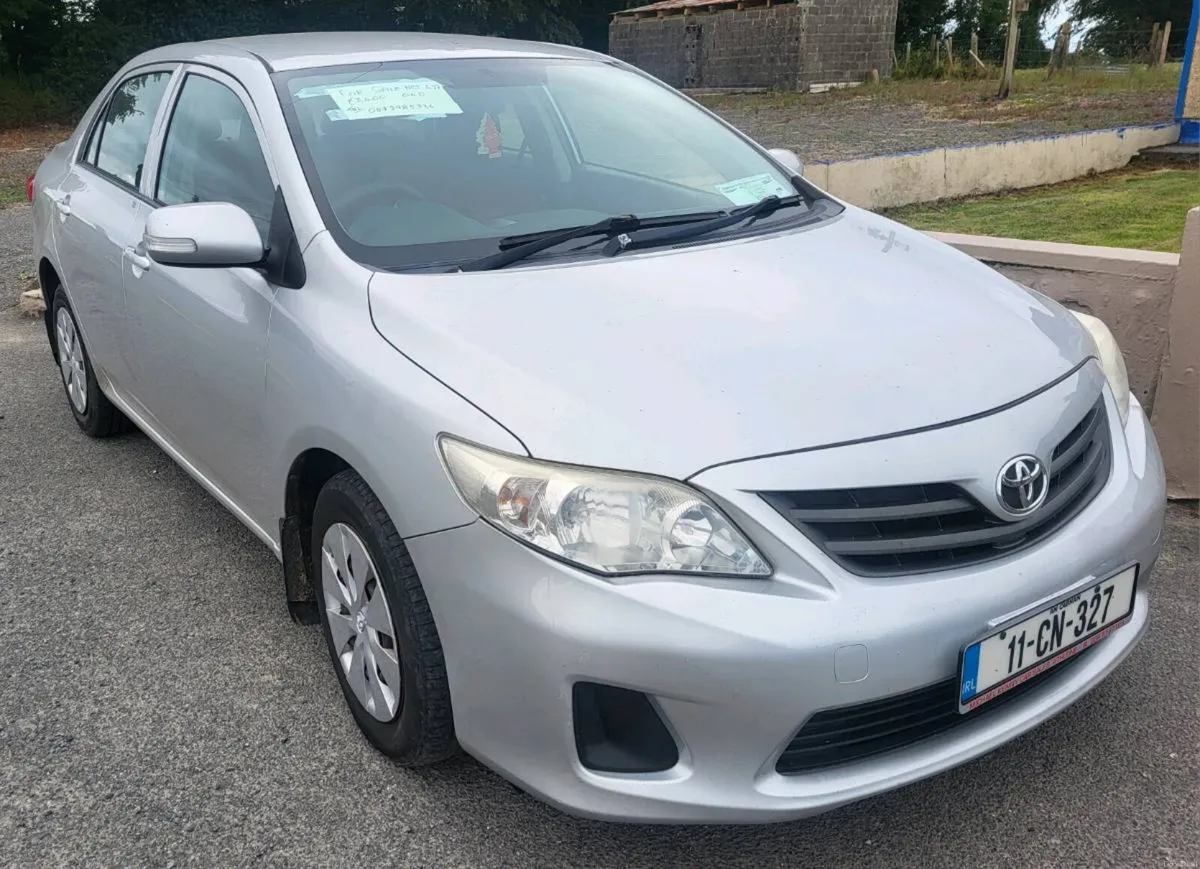 Toyota corolla 2011 - Image 1