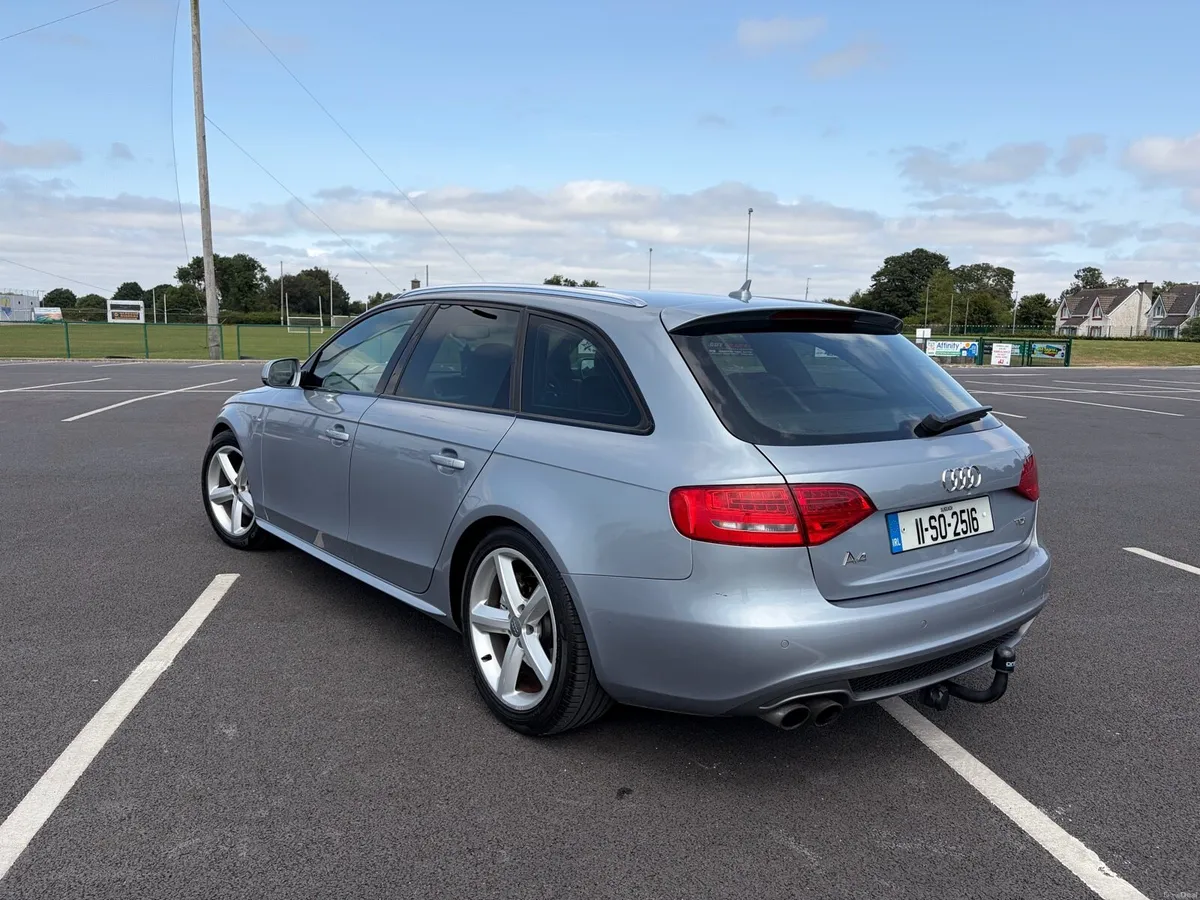 2011 Audi A4 S line Avant 2.0 TDI – 177 BHP - Image 4