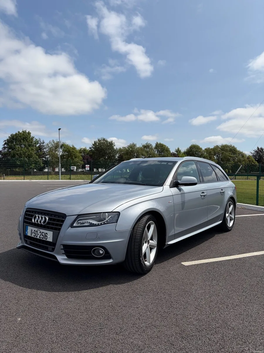 2011 Audi A4 S line Avant 2.0 TDI – 177 BHP - Image 2
