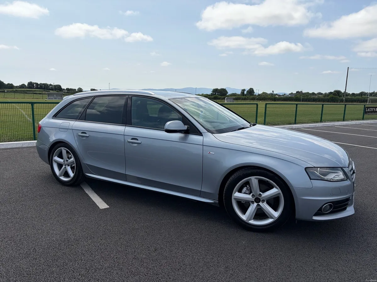 2011 Audi A4 S line Avant 2.0 TDI – 177 BHP - Image 3