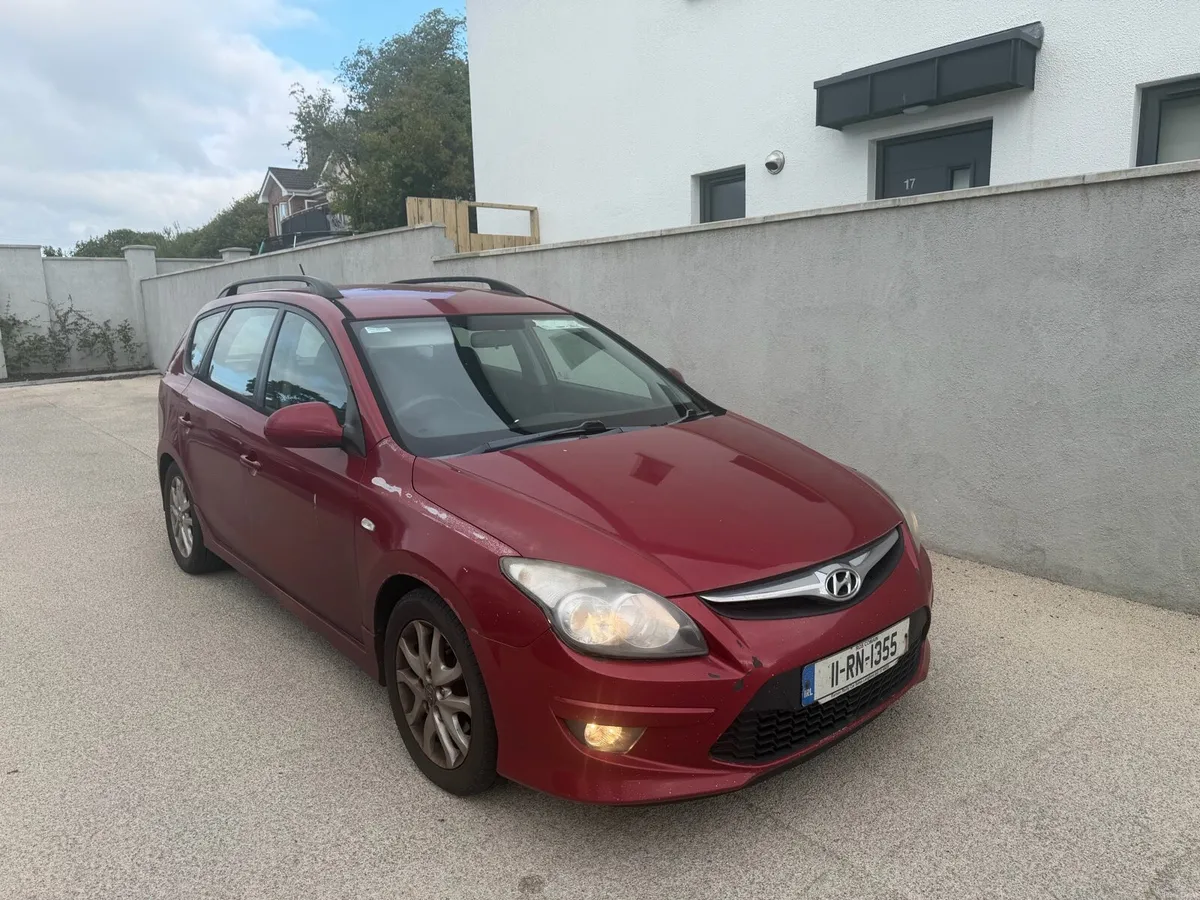 2011 HYUNDAI I30 ESTATE NCT 11-26 TAX 1-27 - Image 1