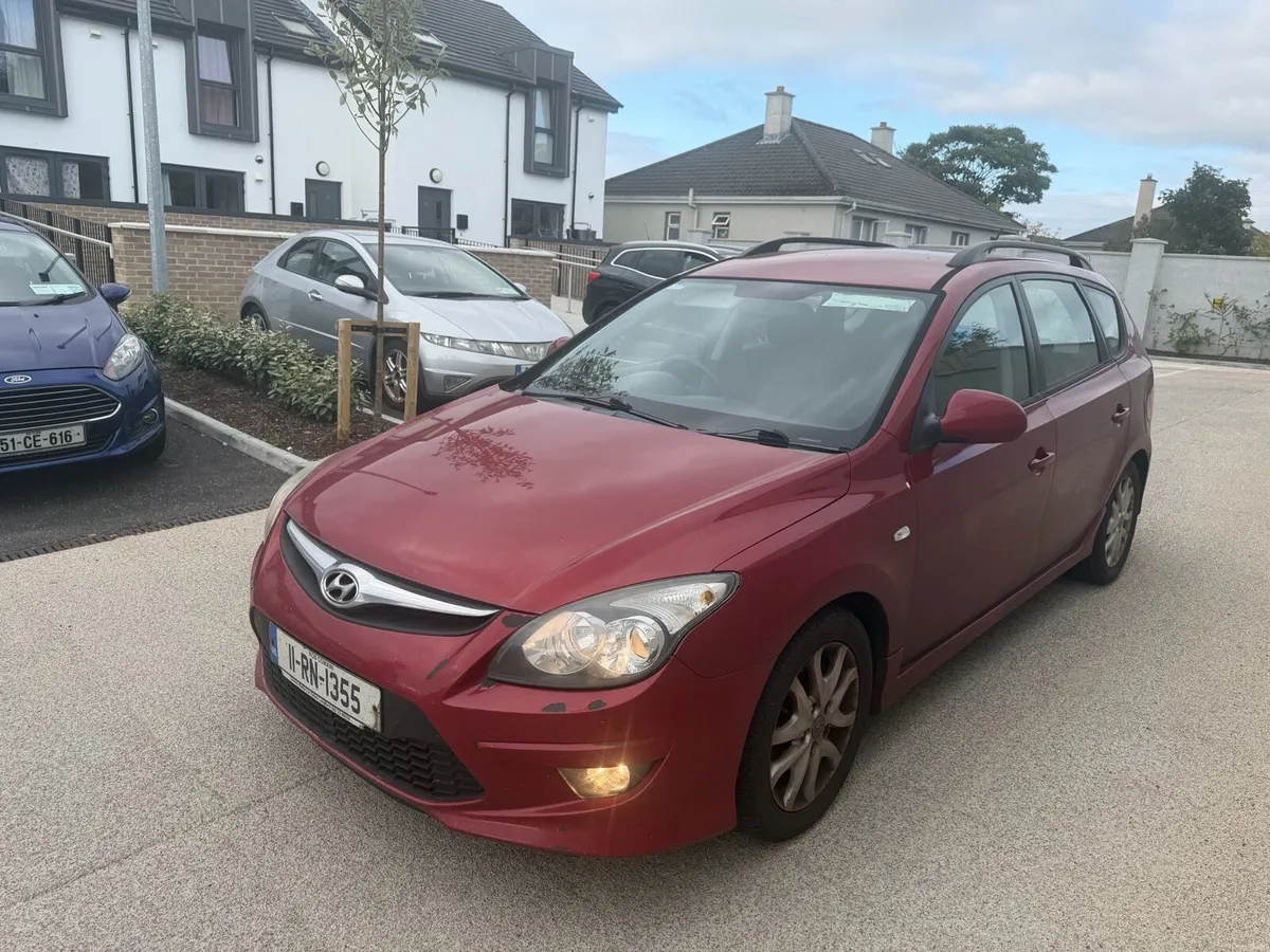 2011 HYUNDAI I30 ESTATE NCT 11-26 TAX 1-27 - Image 2