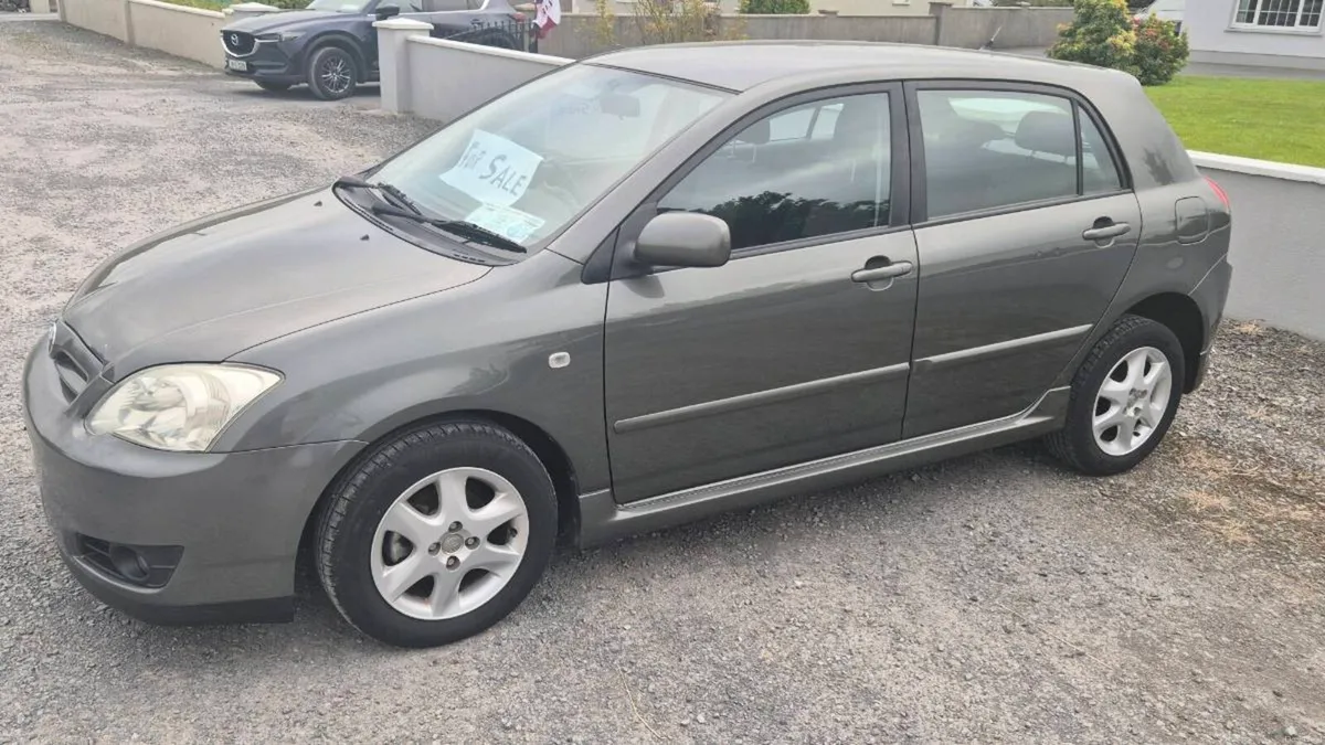 2006 Toyota Corolla 1.4 for Sale - Image 2