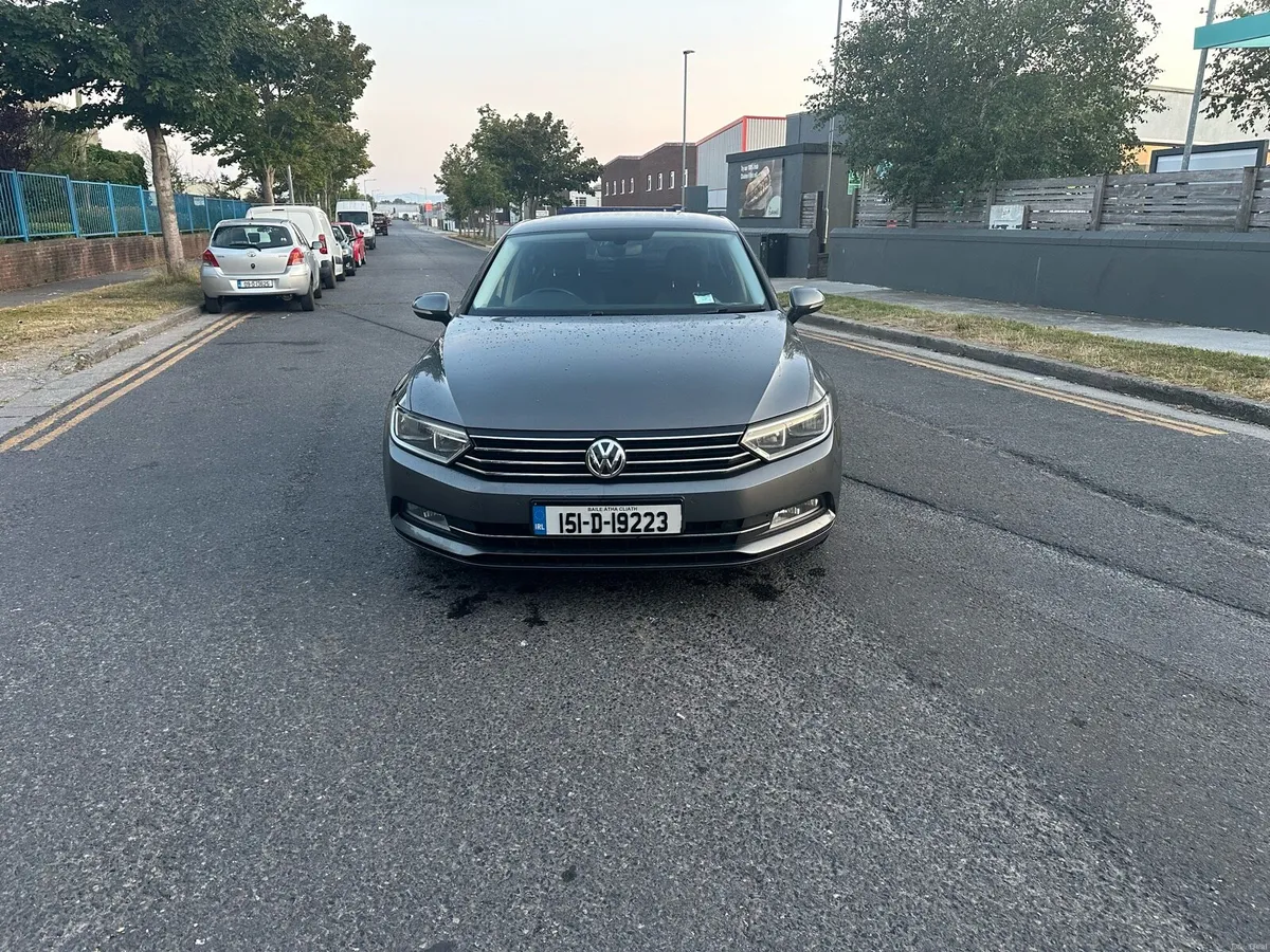 VW Passat 2.0TDI Bluemontion - Image 2