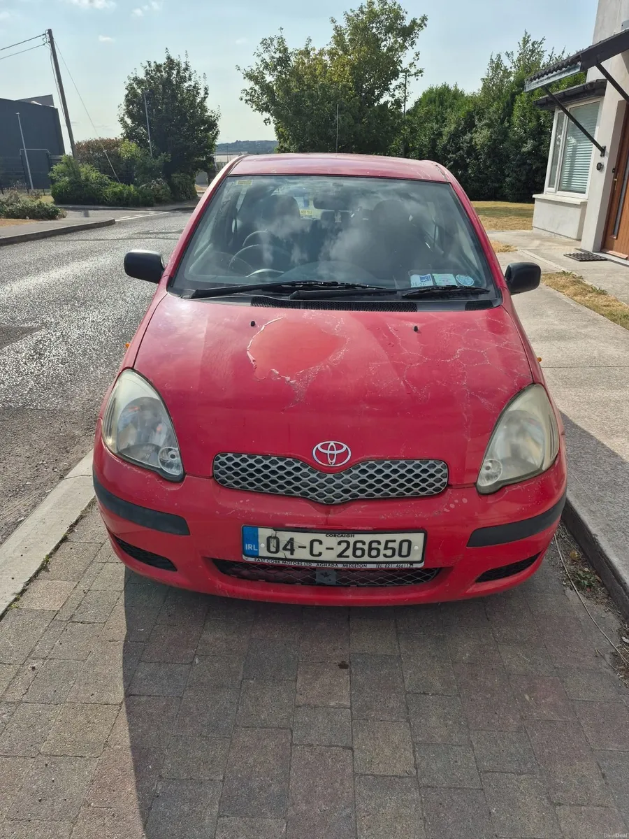 Toyota Yaris 2004 - Image 3