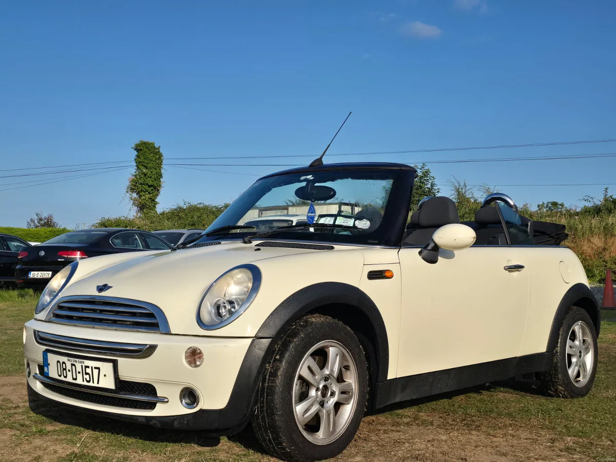 €2990 Mini Cooper 2008 convertible €2990 - Image 4