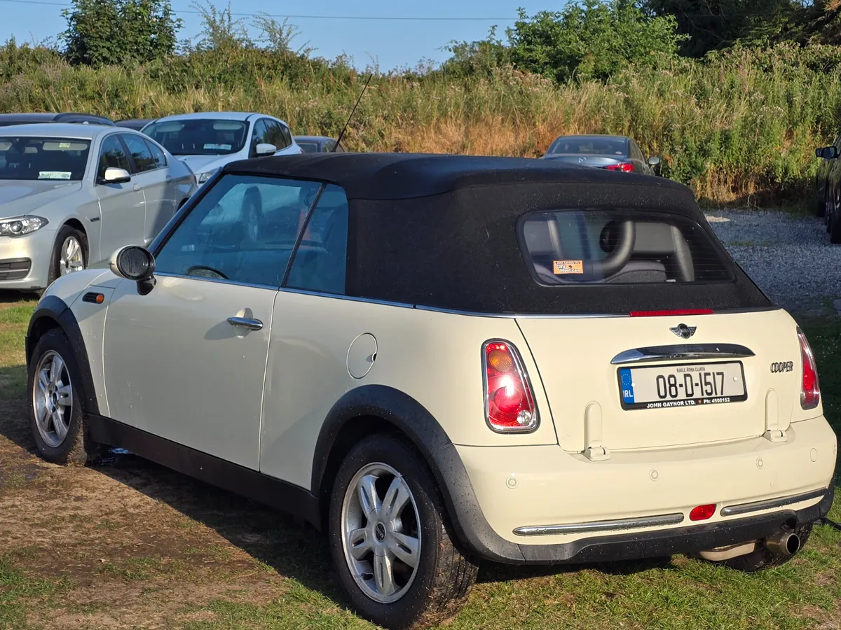 €2222  Mini Cooper 2008 convertible €2222 - Image 5