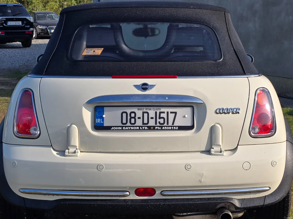 €2222  Mini Cooper 2008 convertible €2222 - Image 6