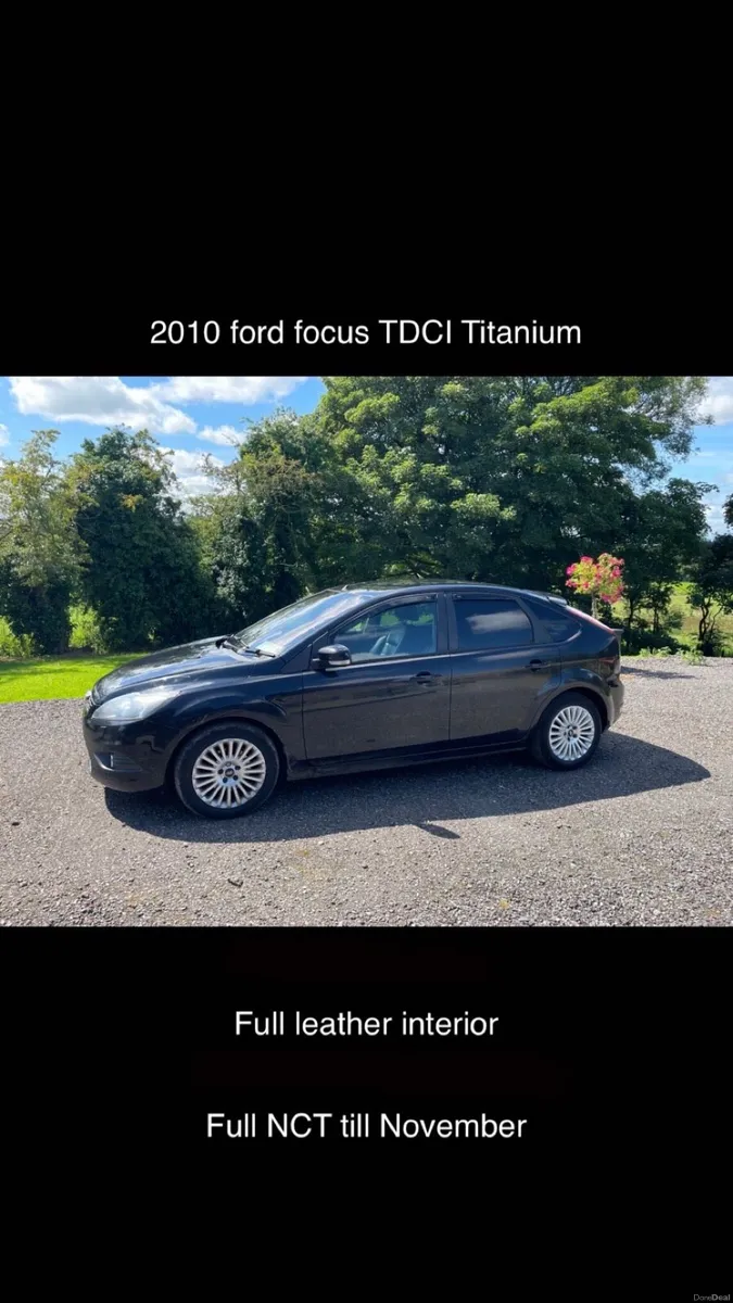 2010 Ford Focus Titanium - Image 1