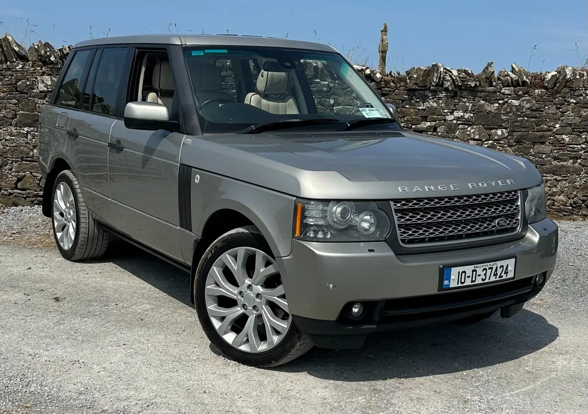LAND ROVER RANGE ROVER 3.6 V8 VOGUE *333 tax* - Image 4