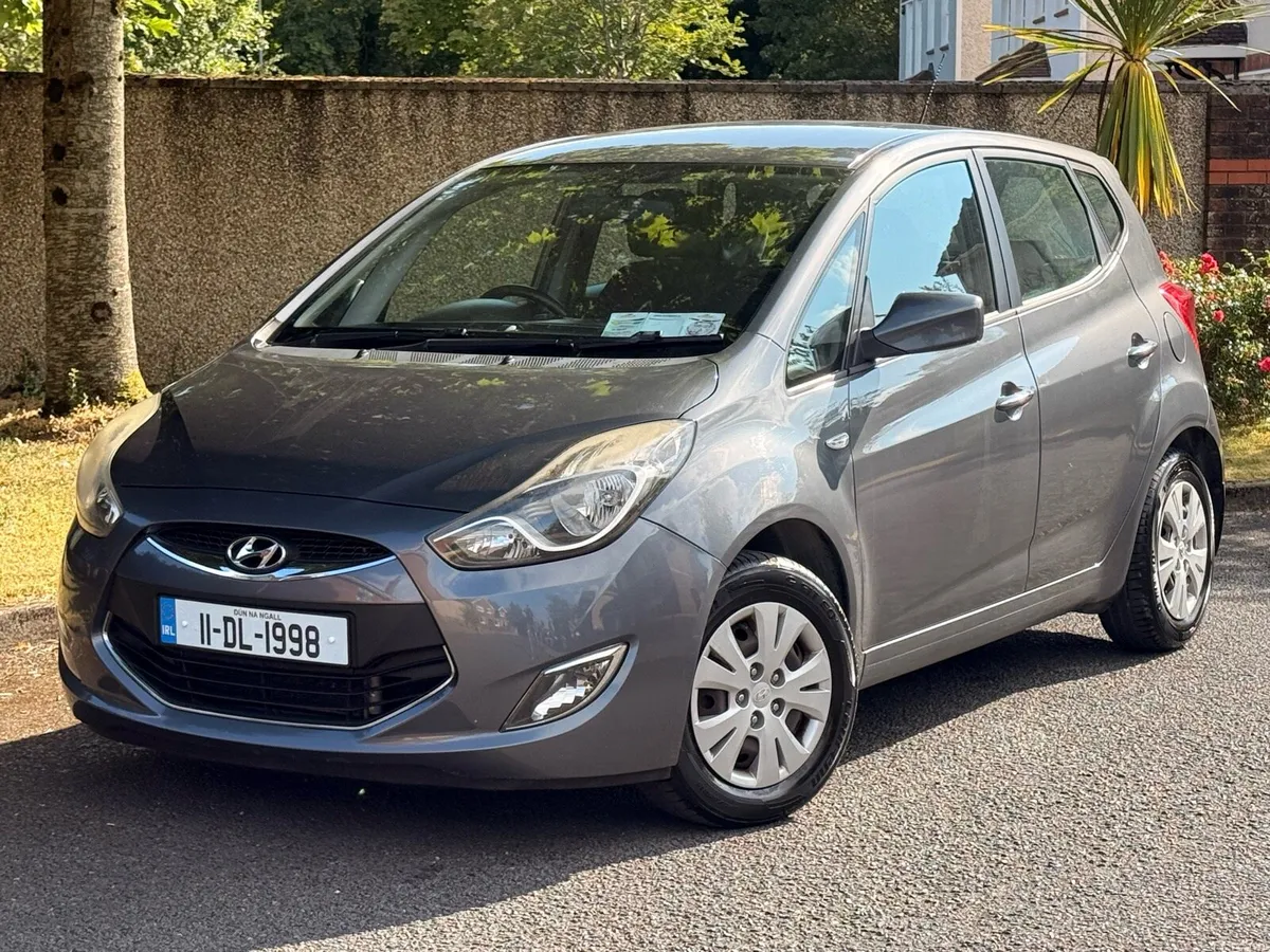 11 Hyundai ix20 NEW NCT 09/27 Tax 06/27 - Image 1
