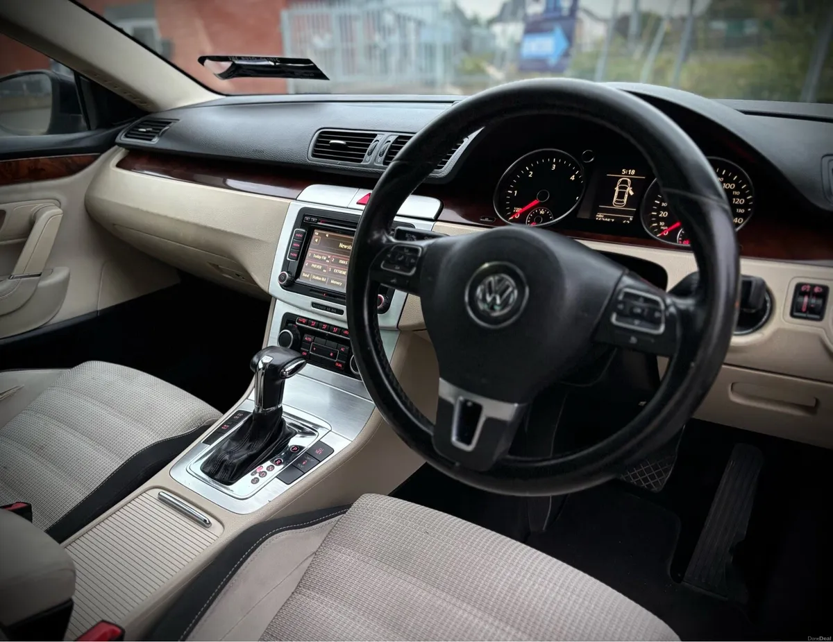 2010 Passat Cc AUTOMATIC GT New Nct 10/27 - Image 4
