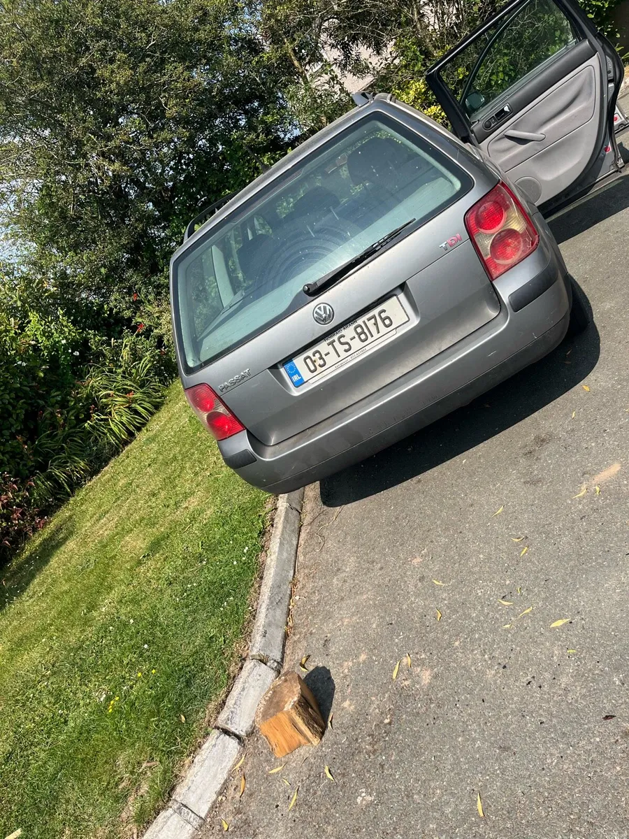 Vw  Passat 03diesel 1.9redeye - Image 1
