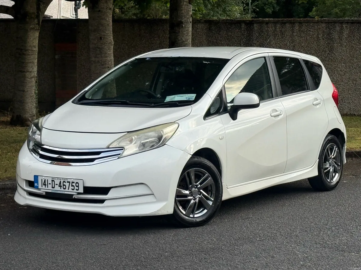 141 Nissan Note AUTO NEW NCT 07/27 - Image 1