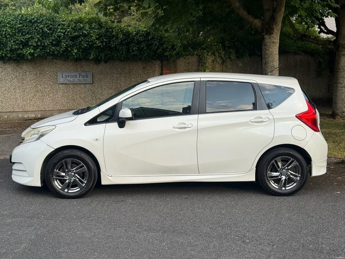141 Nissan Note AUTO NEW NCT 07/27 - Image 2