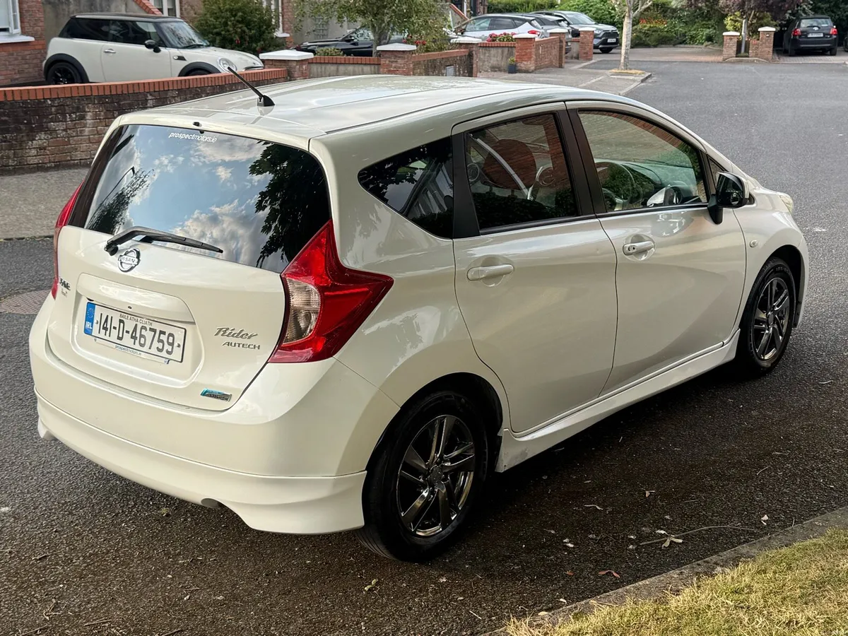 141 Nissan Note AUTO NEW NCT 07/27 - Image 4