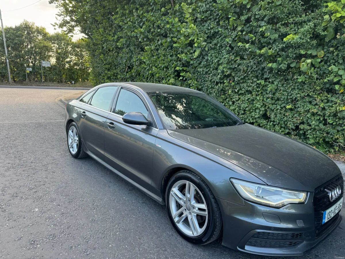 Audi A6 Sline automatic NCT 8/27 - Image 2