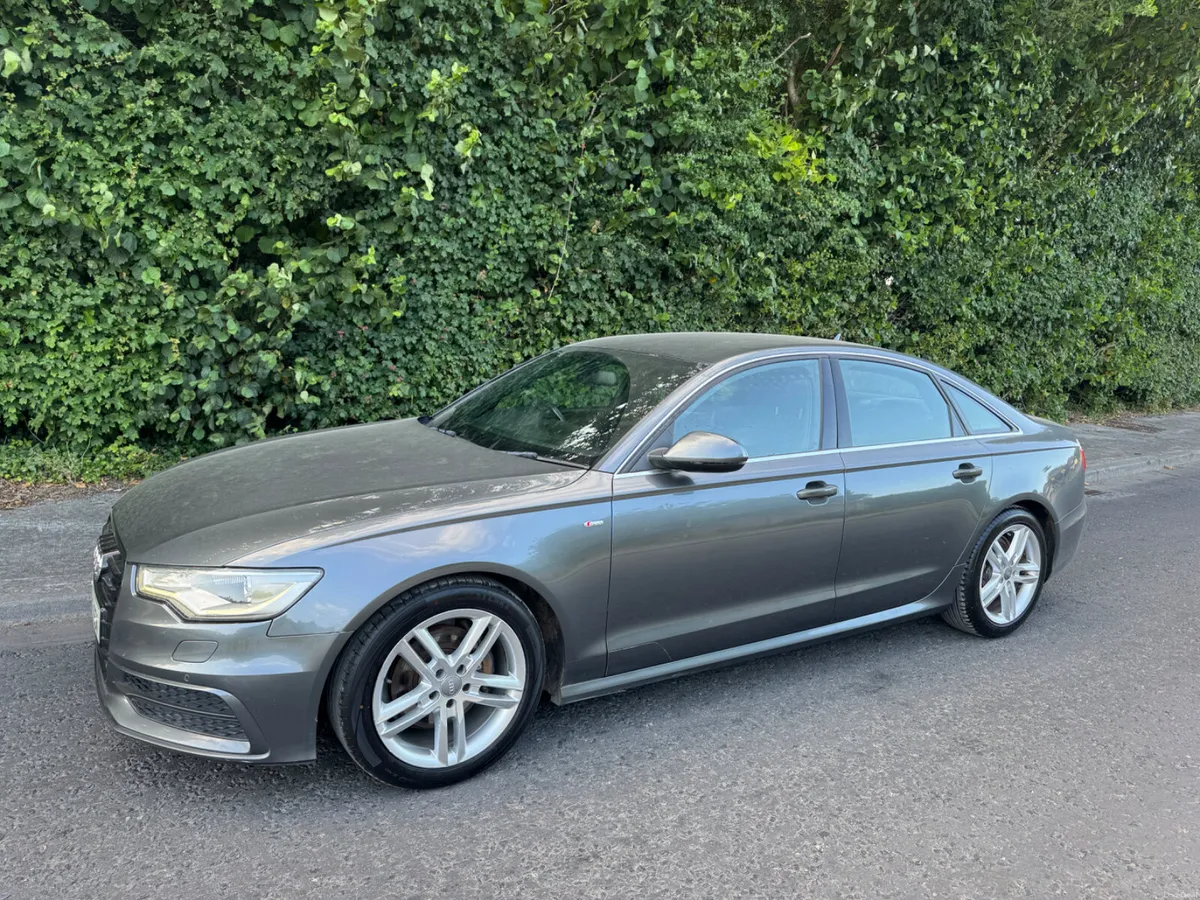 Audi A6 Sline automatic NCT 8/27 - Image 4