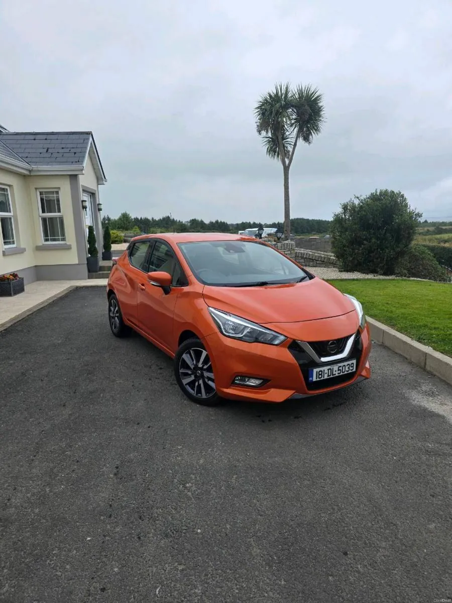 2018 Nissan Micra — ONLY 9,500 Miles! Long NCT 202 - Image 1