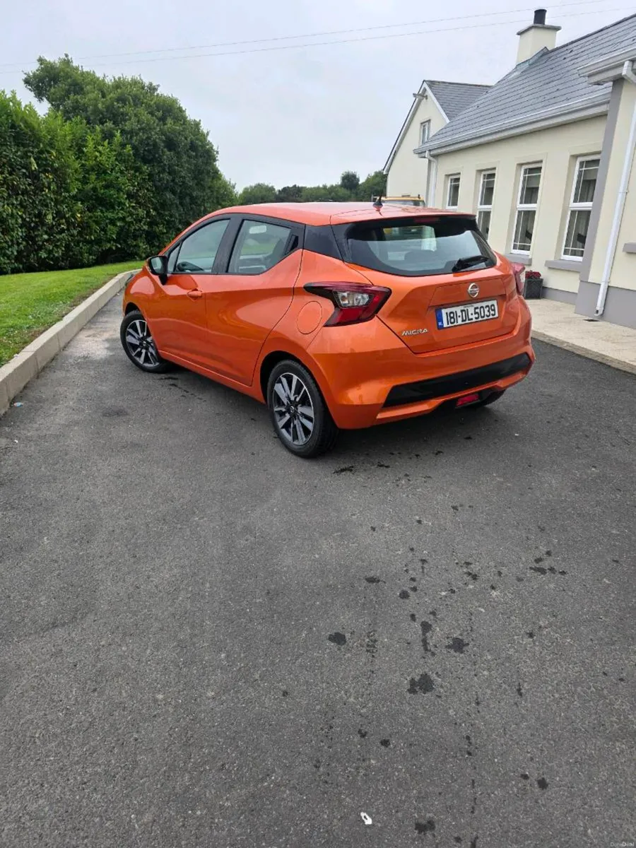 2018 Nissan Micra — ONLY 9,500 Miles! Long NCT 202 - Image 3