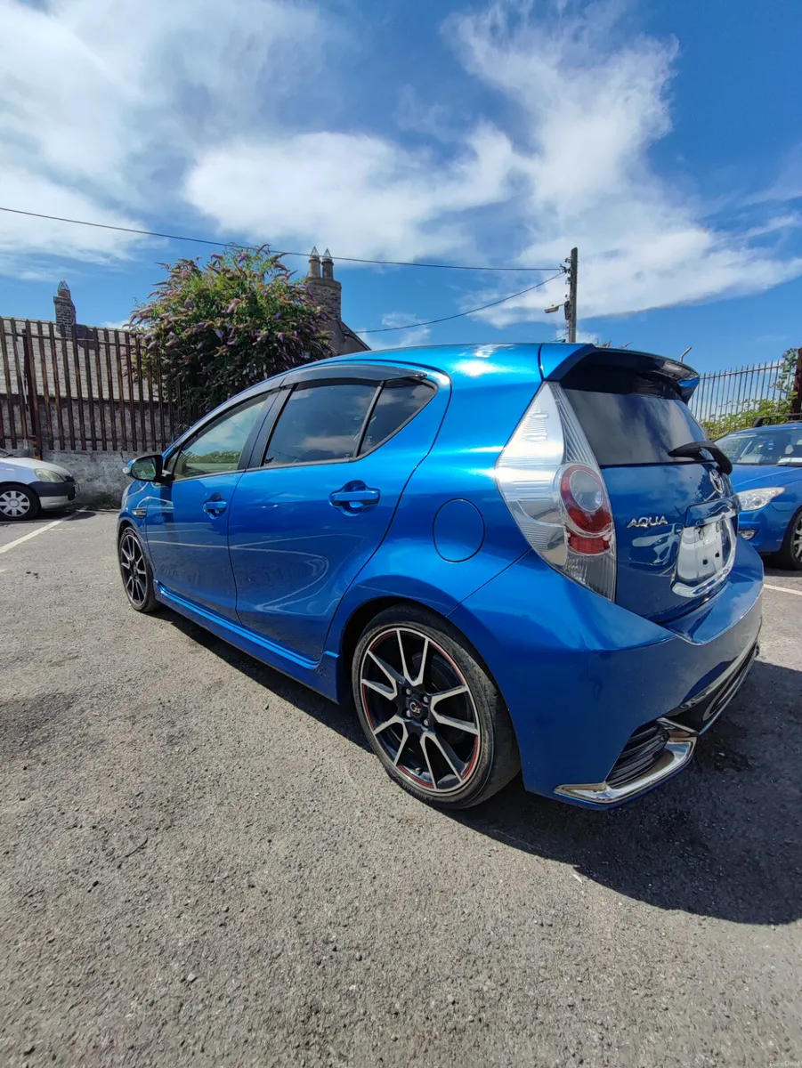 2014 Toyota Aqua GS Sports - Image 6
