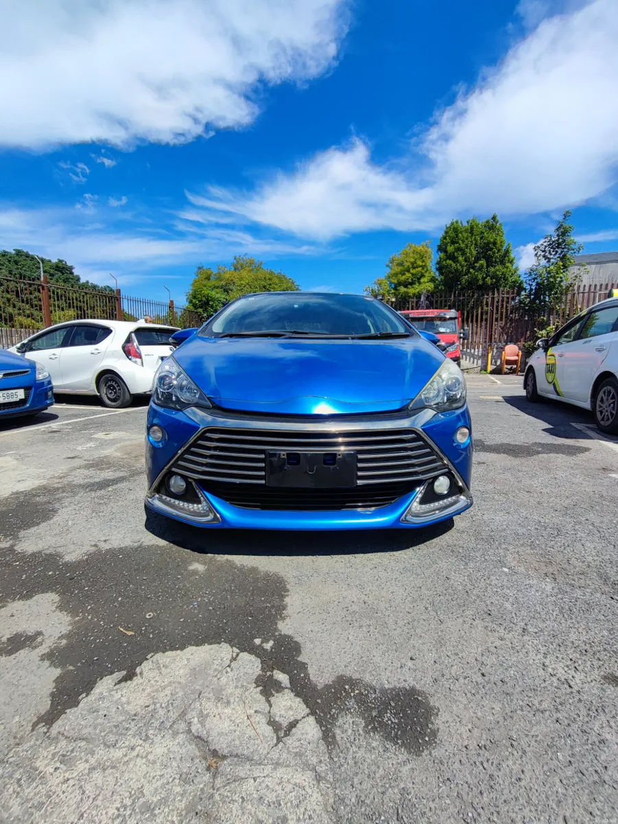 2014 Toyota Aqua GS Sports - Image 3