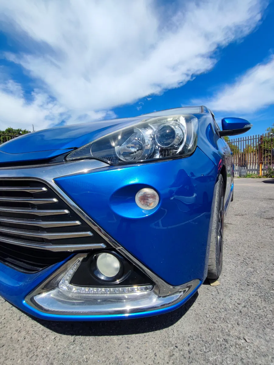 2014 Toyota Aqua GS Sports - Image 2