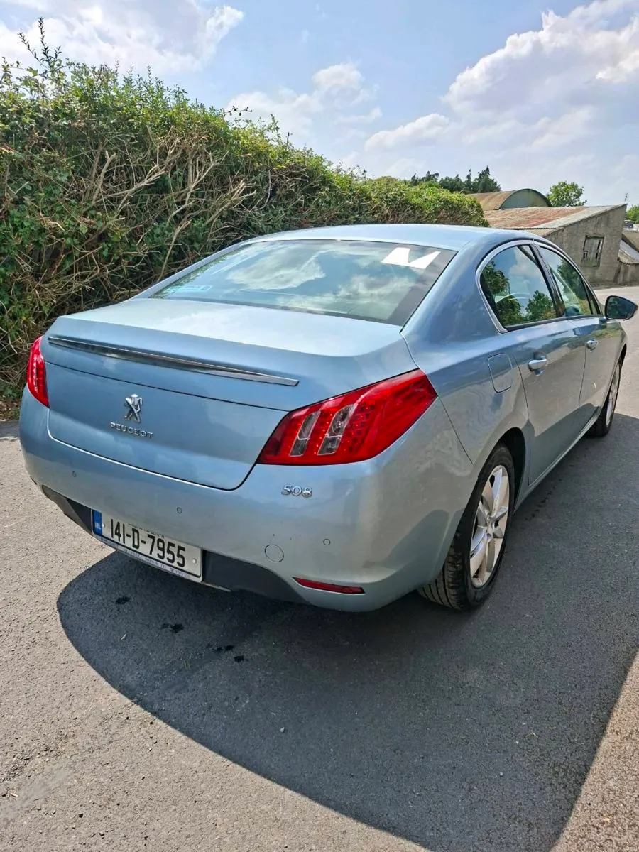 PEUGEOT 508 2014 LOW KM - Image 3