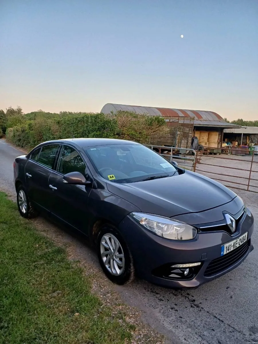 RENAULT FLUENCE 2014 NEW NCT 7/27 LOW KM - Image 2