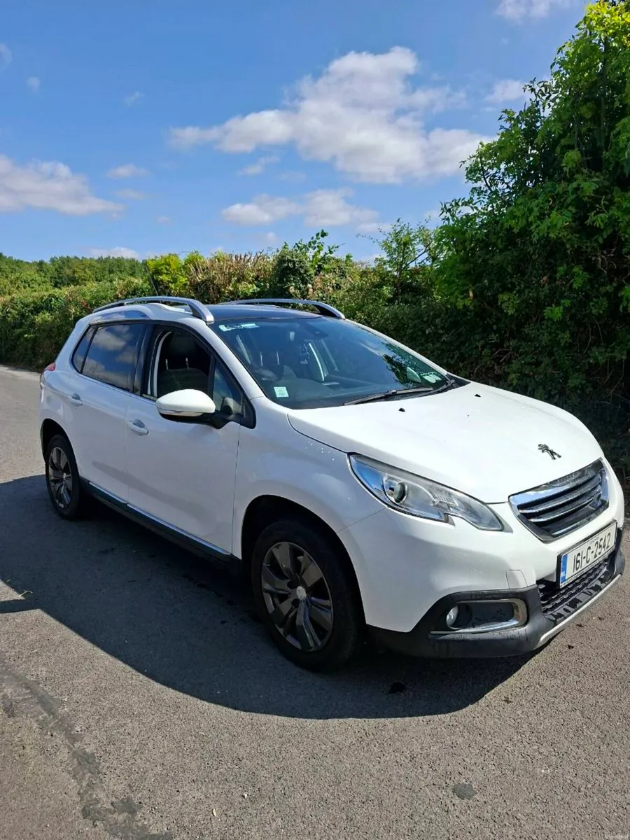 PEUGEOT 2008 2016 LOW KM 1.6 DIESEL - Image 1