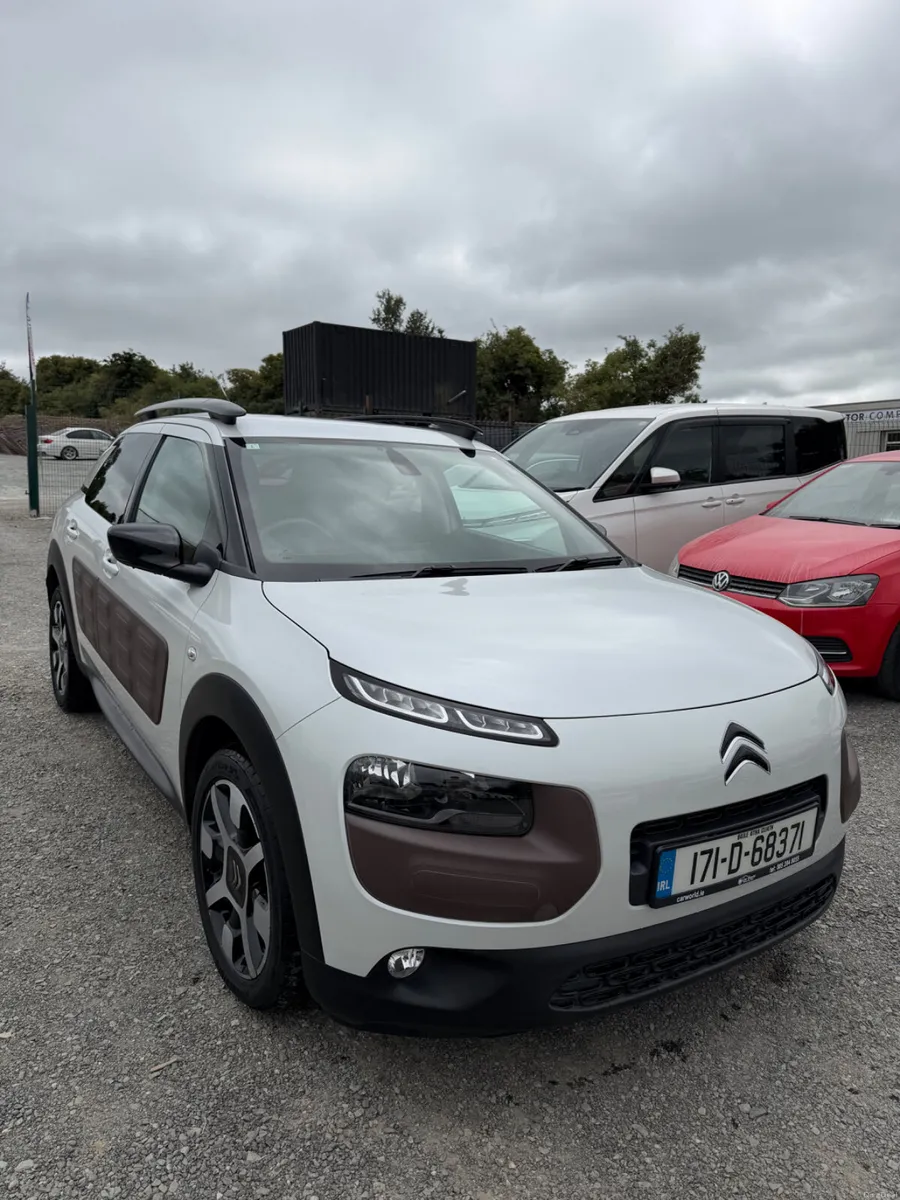 2017 Citroën C4 Cactus  | Automatic 1.2L Petrol - Image 3