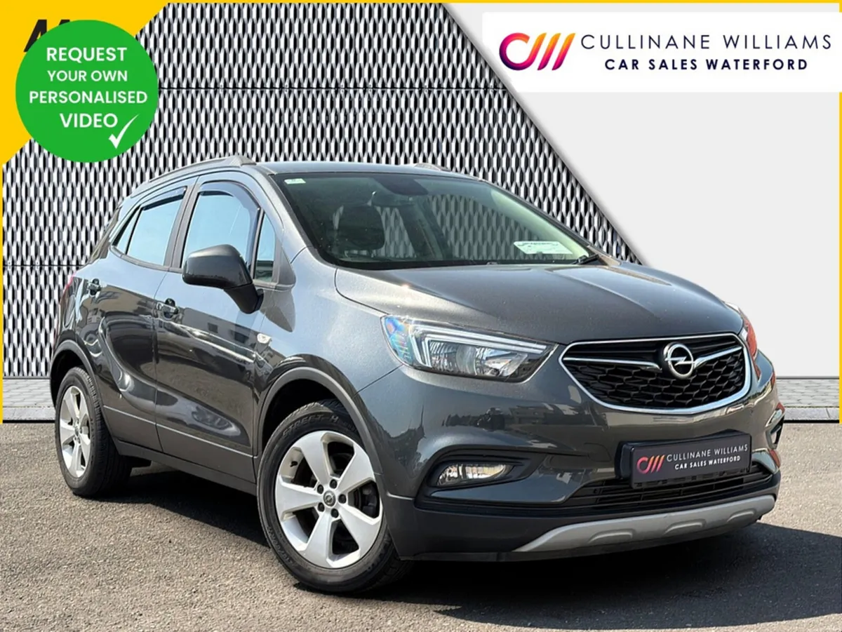 Opel Mokka 2018 SC 1.6 DIESEL 134BHP €59 PW WITH Z - Image 1
