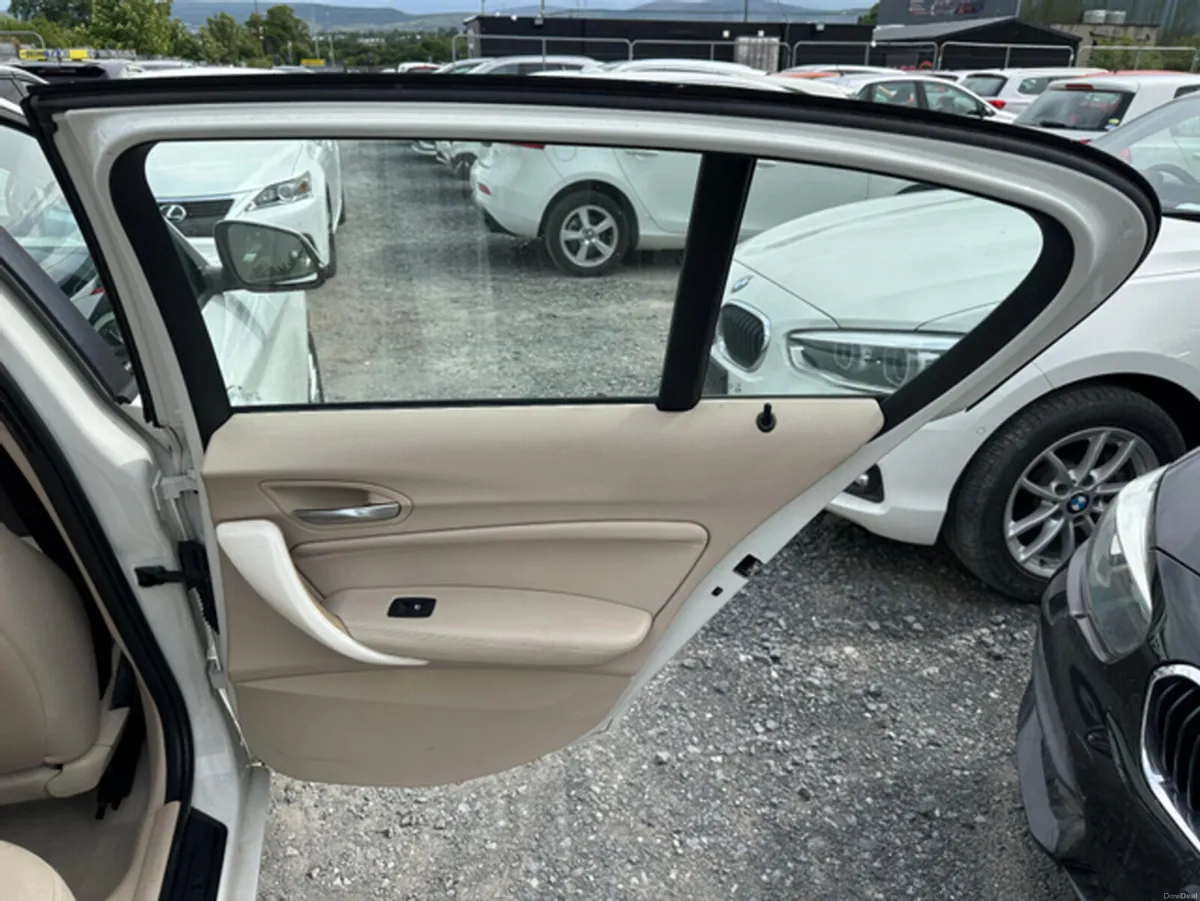 BMW 1-Series 116i Full Leather Automatic Low Milea - Image 5