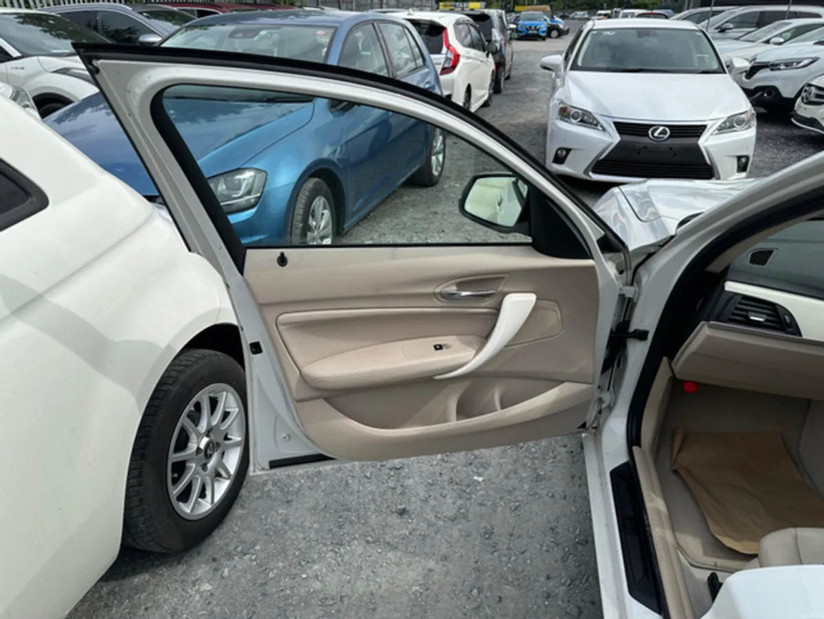BMW 1-Series 116i Full Leather Automatic Low Milea - Image 6