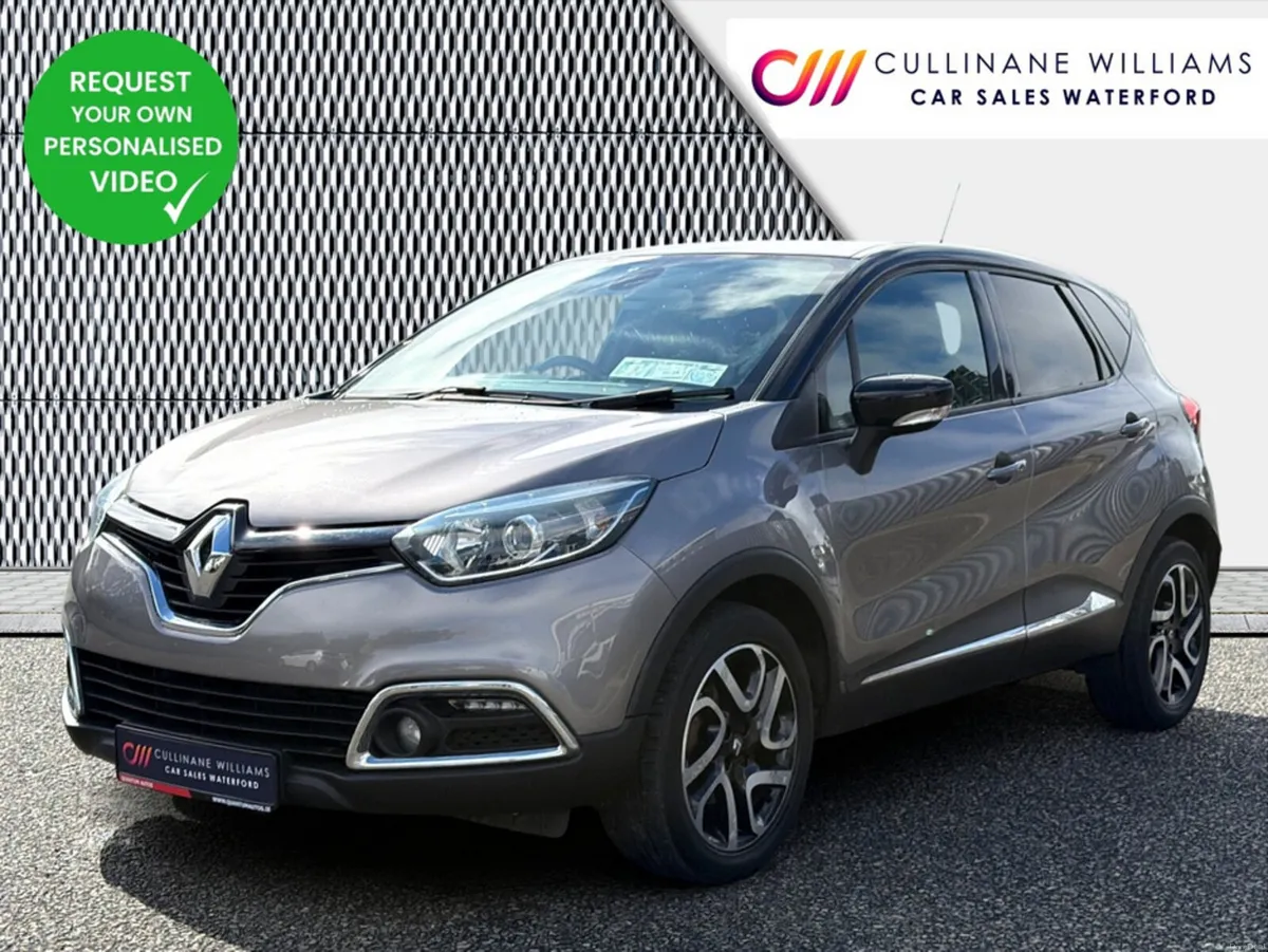Renault Captur 2014 INTENSE 1.5 DIESEL 90BHP €44 P - Image 3